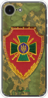 Силикон с усиленными углами чехол Пограничная служба Украины для Apple iPhone SE 4 - 1091sp-3652 изображение 