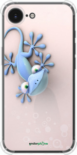 Силикон с усиленными углами чехол Геккончик для Apple iPhone SE 4 - 1094sp-3652 изображение 