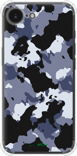 Силикон с усиленными углами чехол Камуфляж v4 для Apple iPhone 16e - 1182sp-3971 изображение 