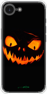 Силіконовий протиударний с посиленими кутами чехол Вогняний Джек v1 для Apple iPhone SE 4 - 1185sp-3652 изображение 