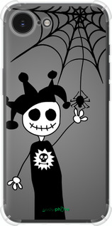 Силикон с усиленными углами чехол Happy Halloween для Apple iPhone 16e - 1188sp-3971 изображение 