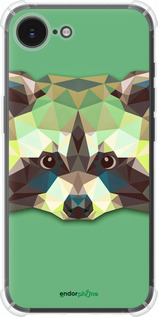 Силикон с усиленными углами чехол Енот для Apple iPhone SE 4 - 1217sp-3652 изображение 