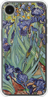 Силикон с усиленными углами чехол Винсент Ван Гог. Ирисы для Apple iPhone SE 4 - 161sp-3652 изображение 