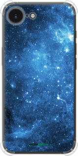 Силіконовий протиударний с посиленими кутами чехол Зоряне небо для Apple iPhone 16e - 167sp-3971 изображение 
