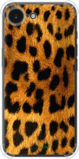 Силикон с усиленными углами чехол Шкура леопарда для Apple iPhone SE 4 - 238sp-3652 изображение 