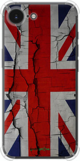 Силикон с усиленными углами чехол Флаг Великобритании 2 для Apple iPhone SE 4 - 387sp-3652 изображение 