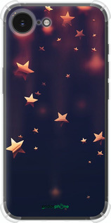 Силикон с усиленными углами чехол Падающие звезды для Apple iPhone SE 4 - 3974sp-3652 изображение 
