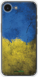 Силіконовий протиударний с посиленими кутами чехол Прапор України 2 для Apple iPhone SE 4 - 401sp-3652 изображение 