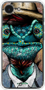 Силикон с усиленными углами чехол Хамелеон в розыске для Apple iPhone SE 4 - 4030sp-3652 изображение 