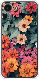 Силикон с усиленными углами чехол Beauty flowers для Apple iPhone SE 4 - 4050sp-3652 изображение 