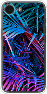 Силикон с усиленными углами чехол Папоротник под ультрафиолетом для Apple iPhone SE 4 - 4069sp-3652 изображение 