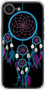 Силикон с усиленными углами чехол Ловец снов для Apple iPhone SE 4 - 4070sp-3652 изображение 