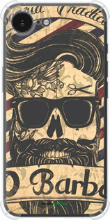 Силикон с усиленными углами чехол Barber Shop для Apple iPhone SE 4 - 4097sp-3652 изображение 