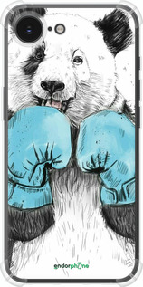 Силикон с усиленными углами чехол Панда-боксер для Apple iPhone SE 4 - 4104sp-3652 изображение 