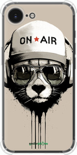 Силіконовий протиударний с посиленими кутами чехол On air для Apple iPhone 16e - 4166sp-3971 изображение 