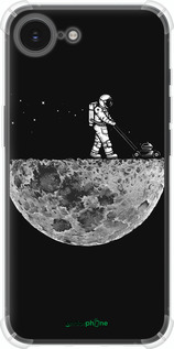 Силикон с усиленными углами чехол Moon in dark для Apple iPhone SE 4 - 4176sp-3652 изображение 