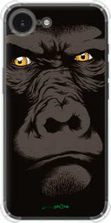Силикон с усиленными углами чехол Gorilla для Apple iPhone 16e - 4181sp-3971 изображение 