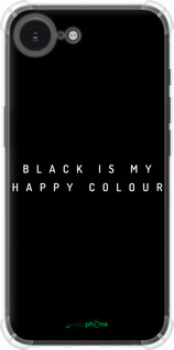 Силикон с усиленными углами чехол Happy Color для Apple iPhone SE 4 - 4252sp-3652 изображение 