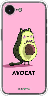 Силикон с усиленными углами чехол Avocat для Apple iPhone SE 4 - 4270sp-3652 изображение 