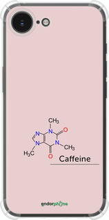 Силикон с усиленными углами чехол Caffeine для Apple iPhone SE 4 - 4277sp-3652 изображение 