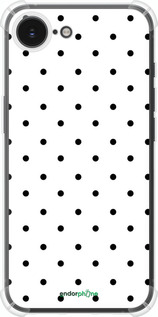 Силикон с усиленными углами чехол Горох для Apple iPhone SE 4 - 4289sp-3652 изображение 