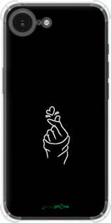 Силикон с усиленными углами чехол Love You для Apple iPhone SE 4 - 4298sp-3652 изображение 