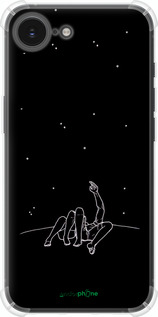 Силикон с усиленными углами чехол Романтика для Apple iPhone SE 4 - 4306sp-3652 изображение 