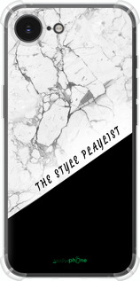 Силіконовий протиударний с посиленими кутами чехол The style playlist для Apple iPhone SE 4 - 4308sp-3652 изображение 