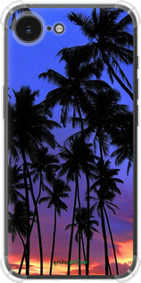 Силикон с усиленными углами чехол Пальмы для Apple iPhone SE 4 - 4324sp-3652 изображение 