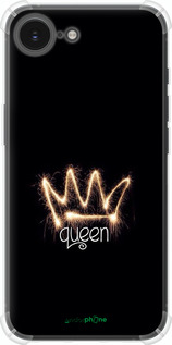 Силіконовий протиударний с посиленими кутами чехол Корона для Apple iPhone SE 4 - 4337sp-3652 изображение 