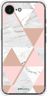 Силіконовий протиударний с посиленими кутами чехол Мармурова симетрія для Apple iPhone SE 4 - 4344sp-3652 изображение 