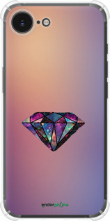 Силикон с усиленными углами чехол Диамант для Apple iPhone SE 4 - 4352sp-3652 изображение 