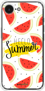 Силикон с усиленными углами чехол Hello Summer для Apple iPhone SE 4 - 4356sp-3652 изображение 