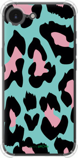 Силикон с усиленными углами чехол Пятна для Apple iPhone SE 4 - 4357sp-3652 изображение 