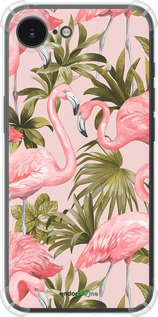Силикон с усиленными углами чехол фламинго 2 для Apple iPhone SE 4 - 4360sp-3652 изображение 