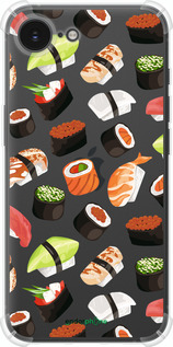 Силикон с усиленными углами чехол Суши для Apple iPhone SE 4 - 4404sp-3652 изображение 