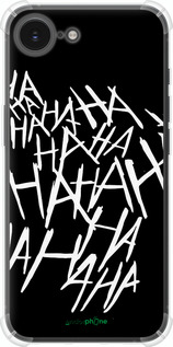Силикон с усиленными углами чехол joker hahaha для Apple iPhone SE 4 - 4509sp-3652 изображение 