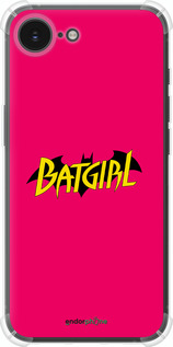 Силіконовий протиударний с посиленими кутами чехол bat girl для Apple iPhone SE 4 - 4533sp-3652 изображение 