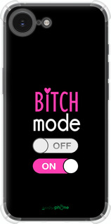 Силикон с усиленными углами чехол Bitch mode для Apple iPhone SE 4 - 4548sp-3652 изображение 