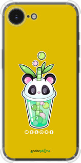 Силіконовий протиударний с посиленими кутами чехол Панда 1 для Apple iPhone SE 4 - 4558sp-3652 изображение 