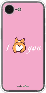 Силикон с усиленными углами чехол Люблю1 для Apple iPhone SE 4 - 4587sp-3652 изображение 