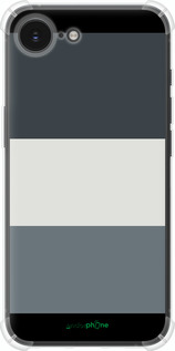 Силикон с усиленными углами чехол Полосы для Apple iPhone SE 4 - 4588sp-3652 изображение 