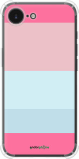 Силикон с усиленными углами чехол Полосы1 для Apple iPhone 16e - 4589sp-3971 изображение 