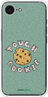 Силіконовий протиударний с посиленими кутами чехол Печиво  для Apple iPhone SE 4 - 4632sp-3652 изображение 