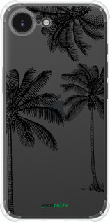 Силикон с усиленными углами чехол Пальмы1 для Apple iPhone SE 4 - 4634sp-3652 изображение 