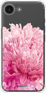 Силикон с усиленными углами чехол Хризантема для Apple iPhone SE 4 - 4666sp-3652 изображение 