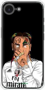 Силіконовий протиударний с посиленими кутами чехол Swag1 для Apple iPhone SE 4 - 4673sp-3652 изображение 