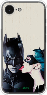 Силикон с усиленными углами чехол Бэтмен для Apple iPhone SE 4 - 4678sp-3652 изображение 
