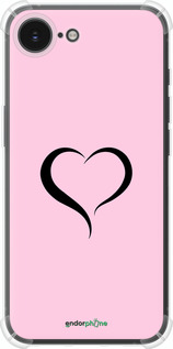 Силіконовий протиударний с посиленими кутами чехол Серце 1 для Apple iPhone SE 4 - 4730sp-3652 изображение 