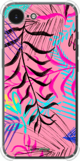 Силикон с усиленными углами чехол Растительный узор 2 для Apple iPhone 16e - 4740sp-3971 изображение 